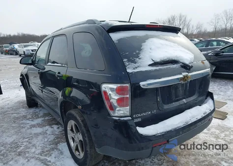 2008 Chevrolet Equinox Lt/Ltz из США, поврежденный, VIN 2CNDL33F086041088